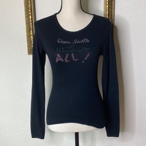 American Apparel Christmas Tee